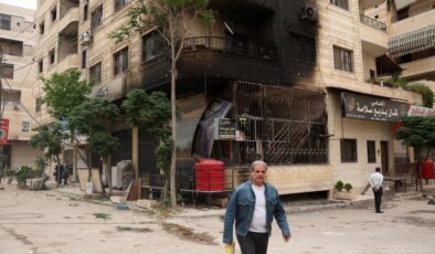 İsrail’den Şam’a Hava Saldırısı