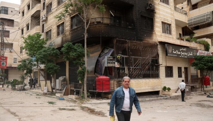 İsrail’den Şam’a Hava Saldırısı