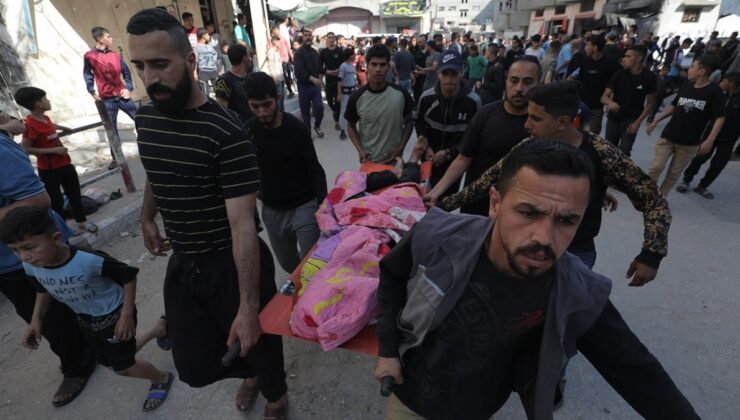 İsrail’in Gazze Şeridi’ne saldırılarında can kaybı 52 bin 495’e yükseldi