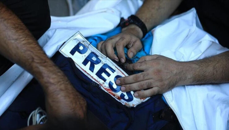 Gazze’de Bir Gazeteci Daha Hayatını Kaybetti