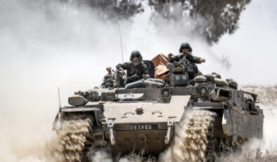 İsrail’in Gazze’ye yönelik saldırıları sürüyor