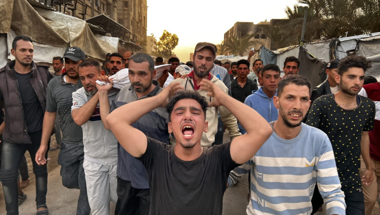 İsrail’in Gazze’ye Yönelik Saldırıları Sürüyor