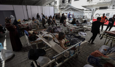 İsrail’in saldırısı sonucu Endonezya Hastanesi hizmet dışı kaldı