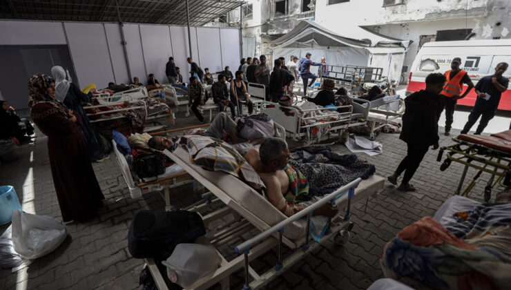 İsrail’in saldırısı sonucu Endonezya Hastanesi hizmet dışı kaldı