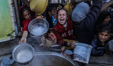 İsrail’in yardım girişini engellediği Gazze’de binlerce çocuk açlıktan ölebilir
