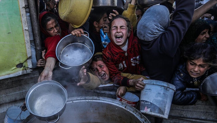 İsrail’in yardım girişini engellediği Gazze’de binlerce çocuk açlıktan ölebilir