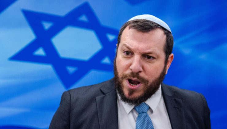 İsrail Miras Bakanı Eliyahu’dan Skandal Gazze Çağrısı