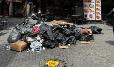 Beşiktaş’ta Çöp Krizi Büyüyor: Vatandaş İsyanda