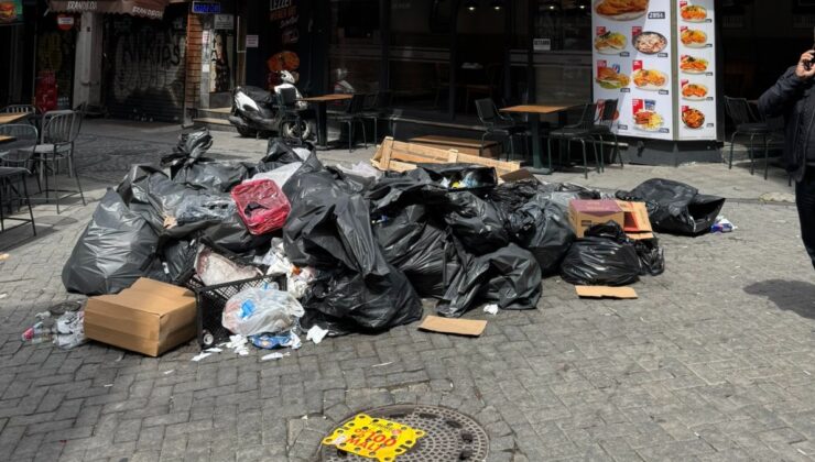 Beşiktaş’ta Çöp Krizi Büyüyor: Vatandaş İsyanda