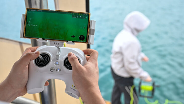 Marmara Denizi’nde Müsilaj Yeniden Görüldü