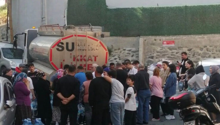 İstanbul Sarıyer’de su sorunu vatandaşı mağdur etti