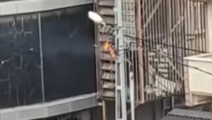 İstanbul’da elektrik telleri bomba gibi patladı