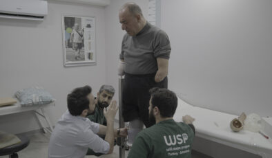 İstanbul’da iş kazasında 3 uzvunu kaybeden işçi, protezlerine kavuştu