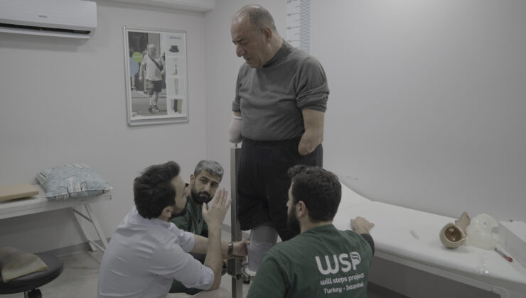 İstanbul’da iş kazasında 3 uzvunu kaybeden işçi, protezlerine kavuştu