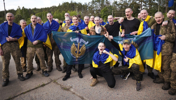 İstanbul’da Rusya-Ukrayna esir takası mutabakatı