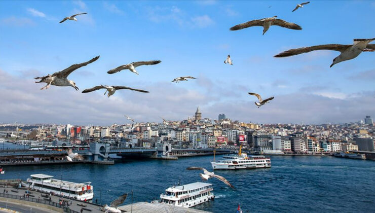 Marmara ve Karadeniz’e Yağmur, Batı Akdeniz’e Fırtına Geliyor