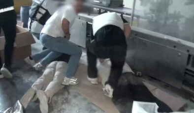 İstanbul’da Dev Narkotik Operasyonu