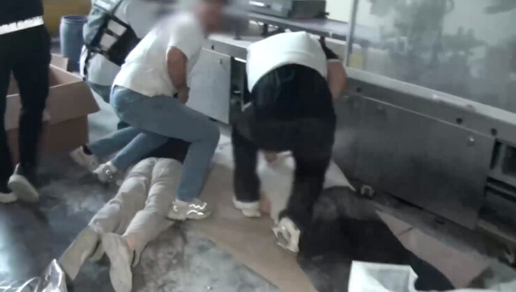 İstanbul’da Dev Narkotik Operasyonu