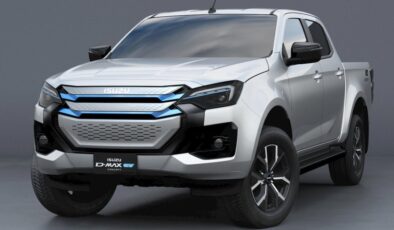 Yeni D-MAX EV Tanıtıldı! “Tam Bir Canavar” Geliyor