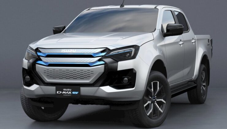 Yeni D-MAX EV Tanıtıldı! “Tam Bir Canavar” Geliyor