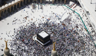 Kabe, 601 metrelik Kraliyet Saat Kulesi’nden görüntülendi