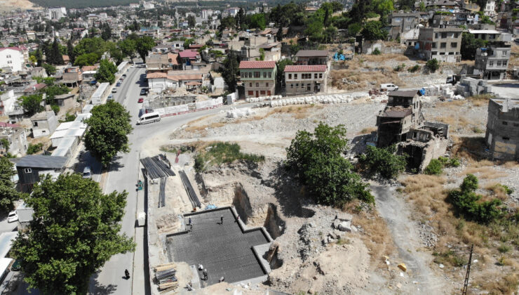 Kahramanmaraş’ta 370 yapıda yerinde dönüşüm sürüyor
