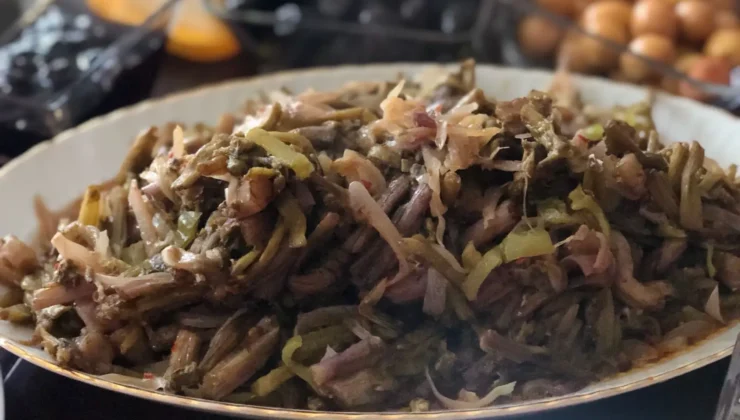 Dağların Nadir Lezzeti Ispıt (Hodan) Kavurması