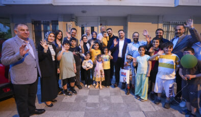 Kanseri yenen küçük Asaf’ın dileği yerine getirildi