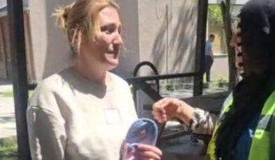 Karabük’te Temizlik Görevlisinden Örnek Davranış