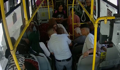 Karaman’da otobüs şoförünün Heimlich manevrası bebeğin hayatını kurtardı