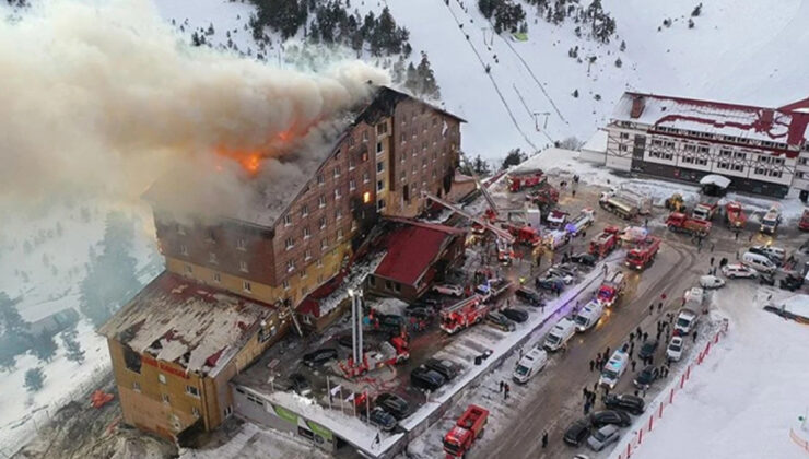 Bolu Kartalkaya Otel Yangını İddianamesi Hazırlandı