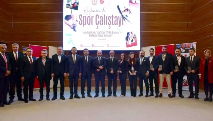 Kastamonu, Sporun Geleceği İçin Çalıştay Düzenliyor