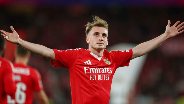 Kerem Aktürkoğlu Portekiz’de Fırtına Gibi Esti