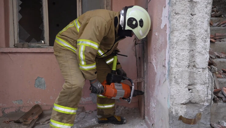 Kırıkkale’de gerçeğini aratmayan tatbikat