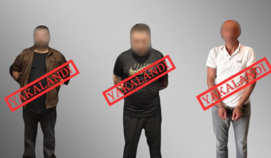 Kırmızı bültenle aranan 3 suçlu Türkiye’ye iade edildi