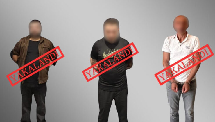 Kırmızı bültenle aranan 3 suçlu Türkiye’ye iade edildi