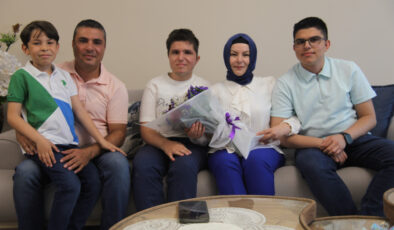 Konya’da 40 yaşında hukuk fakültesini birincilikle bitirdi