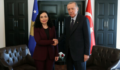 Kosova Cumhurbaşkanı Osmani’den Teşekkür Mesajı