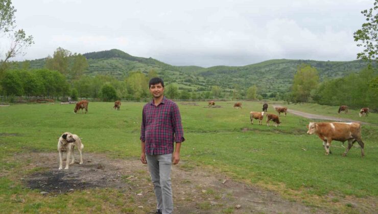 İstanbul’dan Köyüne Dönen Genç Çiftçi