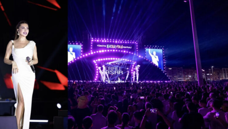 Manisa’da Ebru Yaşar rüzgarı: On binleri çoşturdu