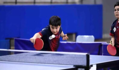 Masa Tenisi Şampiyonası Denizli’de Yapıldı