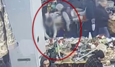 Kadıköy’de Bit Pazarında Dehşet