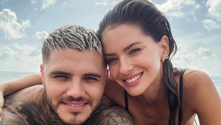Mauro Icardi sevgilisiyle Miami’ye gitti! Taraftar tepki gösterdi