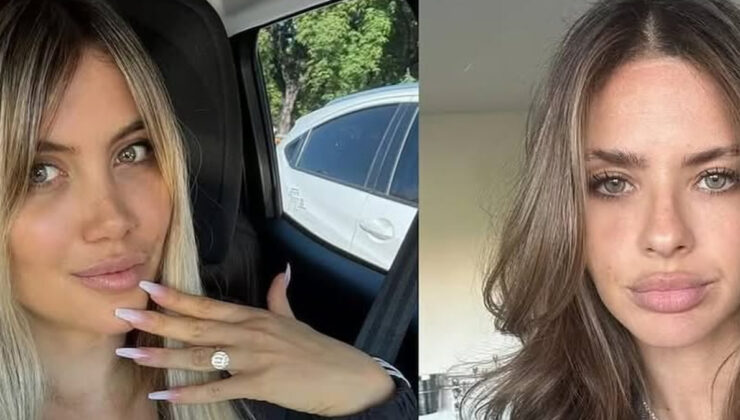 Mauro Icardi’de durumlar yine karışık! China Suarez ile Wanda Nara arasındaki kavga büyüyor