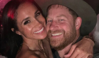 Meghan Markle, Kraliyet günlerini geride bıraktı