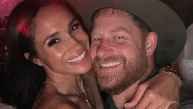 Meghan Markle, Kraliyet günlerini geride bıraktı