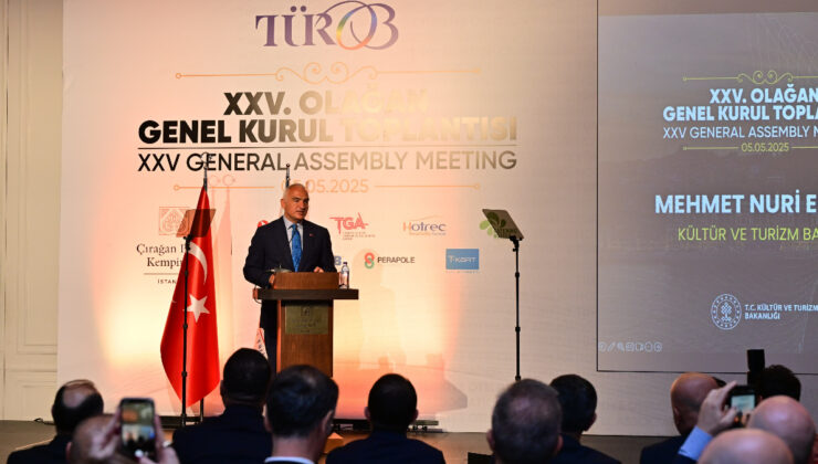 Mehmet Nuri Ersoy: Temel amacımız, turizmi 81 ile ve yılın 12 ayına yaymak