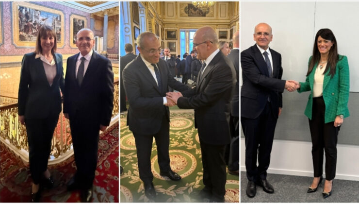 Bakan Şimşek Londra’da Türkiye Ekonomisini Anlattı