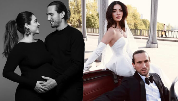 Melisa Aslı Pamuk ile Yusuf Yazıcı’nın oğulları Mylan ilk kez görüntülendi