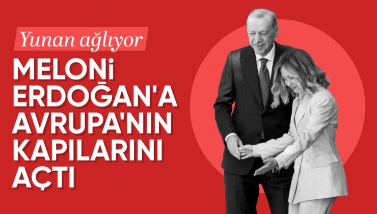 Cumhurbaşkanı Erdoğan ve Başbakan Meloni’nin Zirvesi